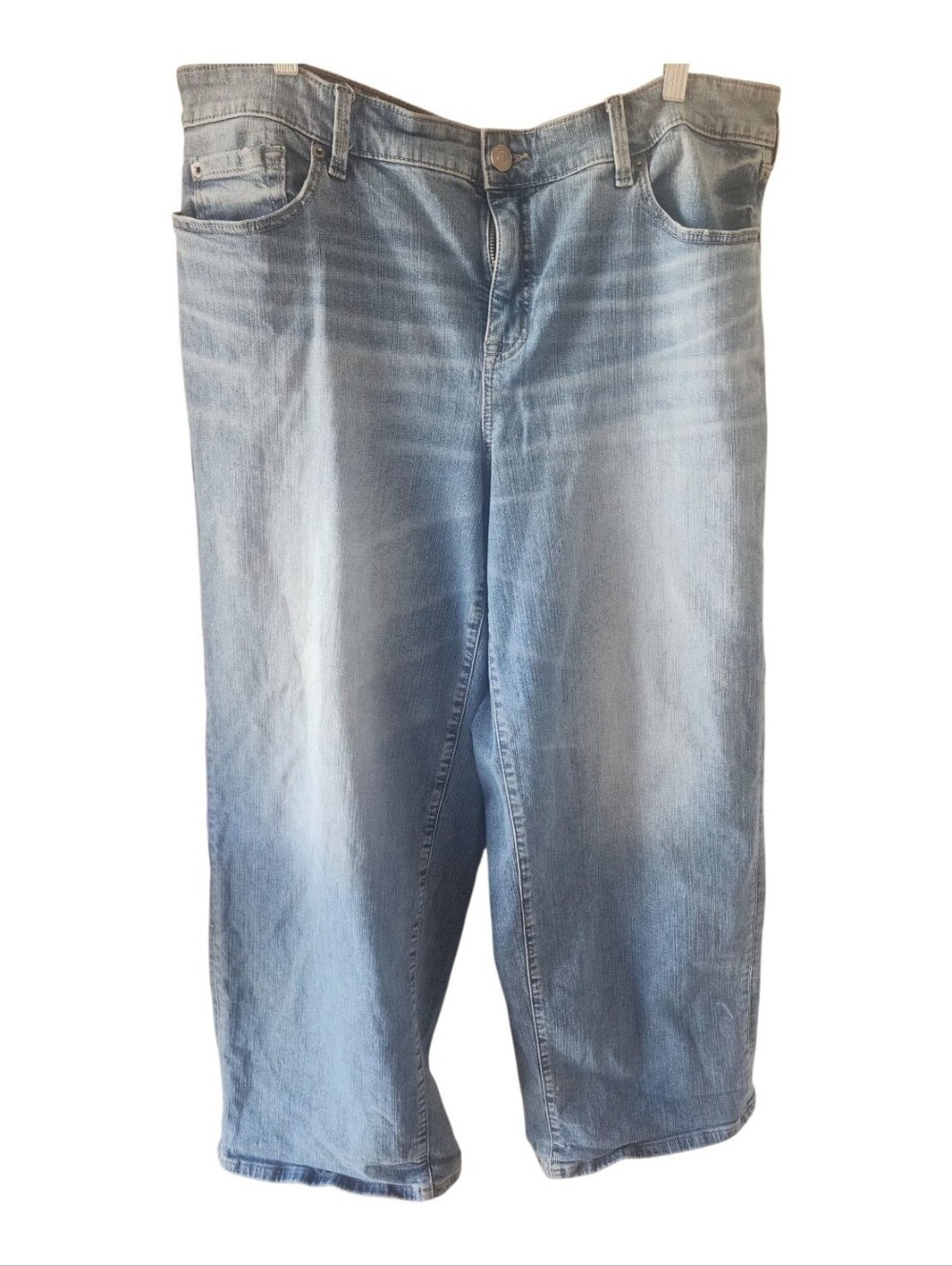 Torrid Perfect Wide Leg Vintage Stretch Denim Jeans Size 20 R